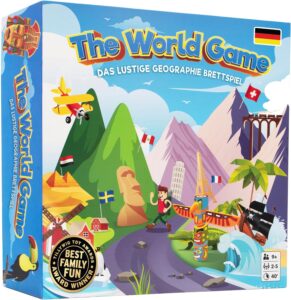 The World Game - Lustiges Geographie Brettspiel