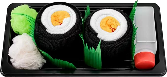 Sushi Socken Box