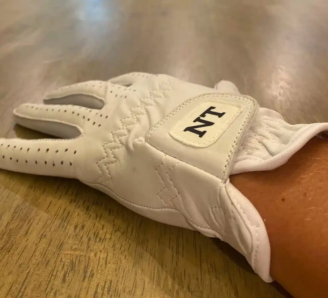 Personalisierter Golfhandschuh