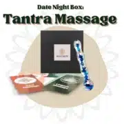 Tantra Date Box „Yoni und Lingam Massage“