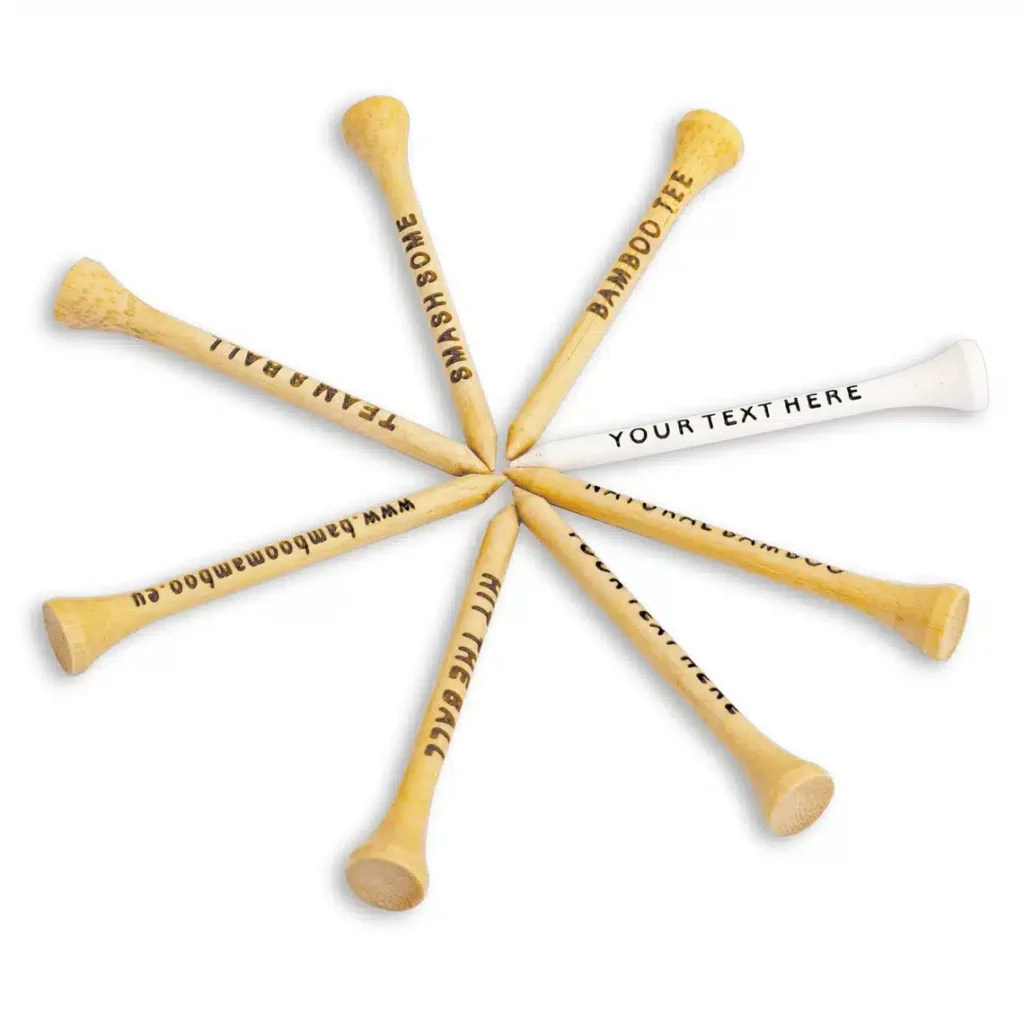 Personalisierte Golf Tees