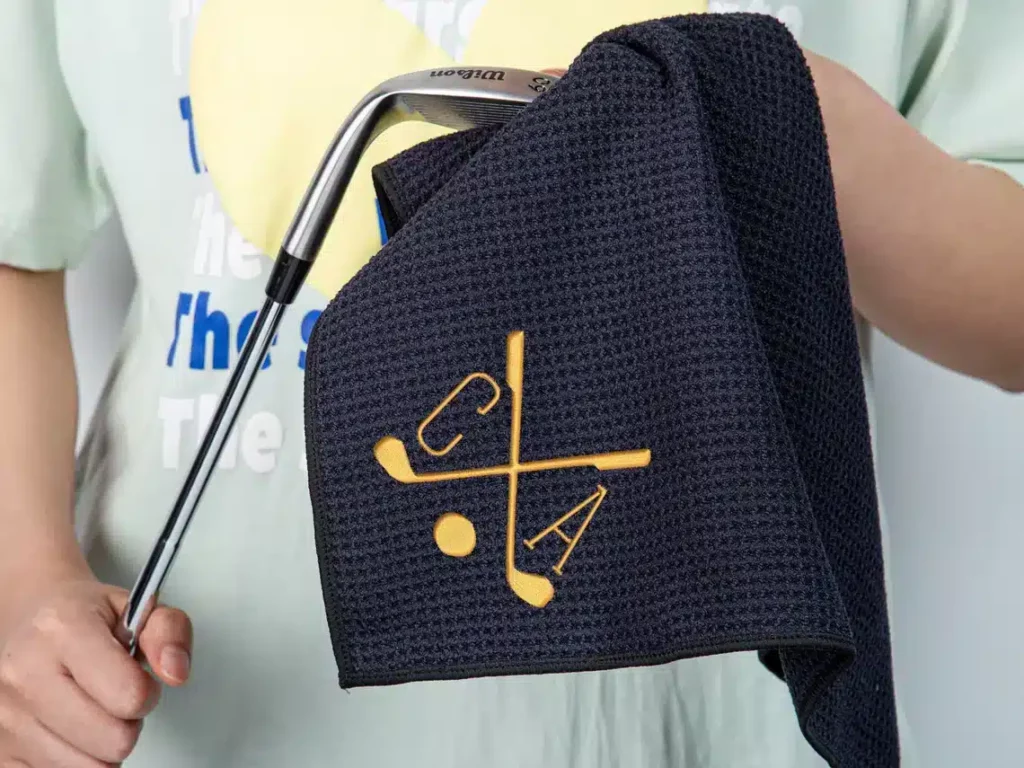 Personalisierte Golfhandtücher