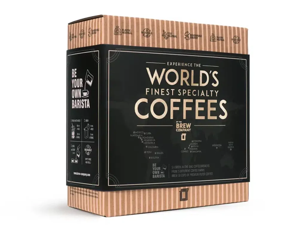 Worlds Finest Coffee Geschenkbox