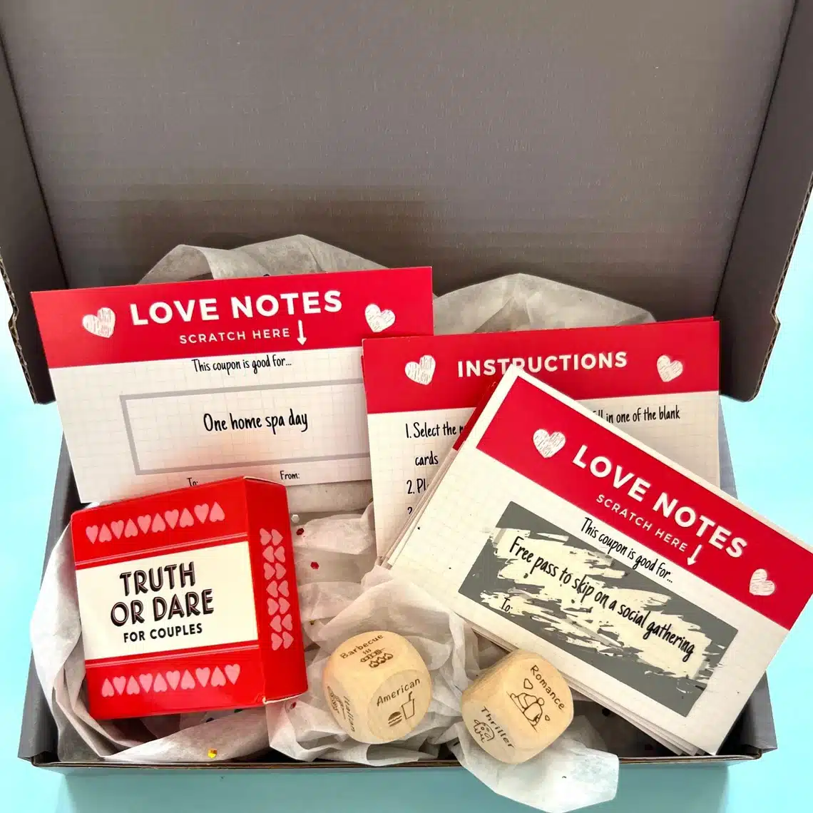 Date Night Box für Paare