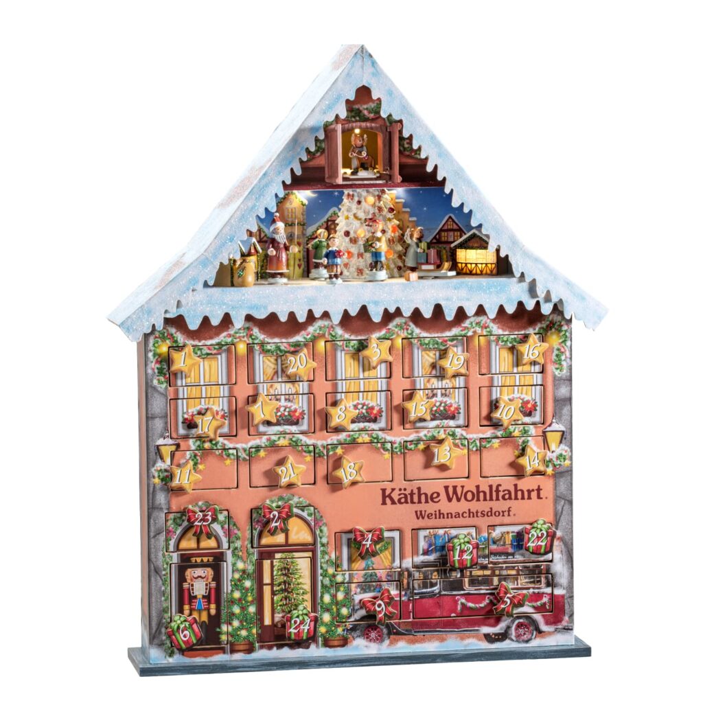 Adventskalenderhaus "Weihnachtsdorf"