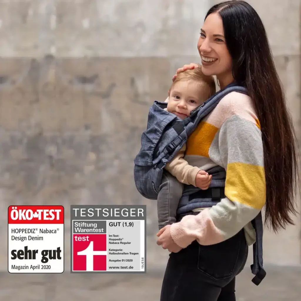 Hoppediz: Babytragen und Tragetücher - von Eltern für Eltern