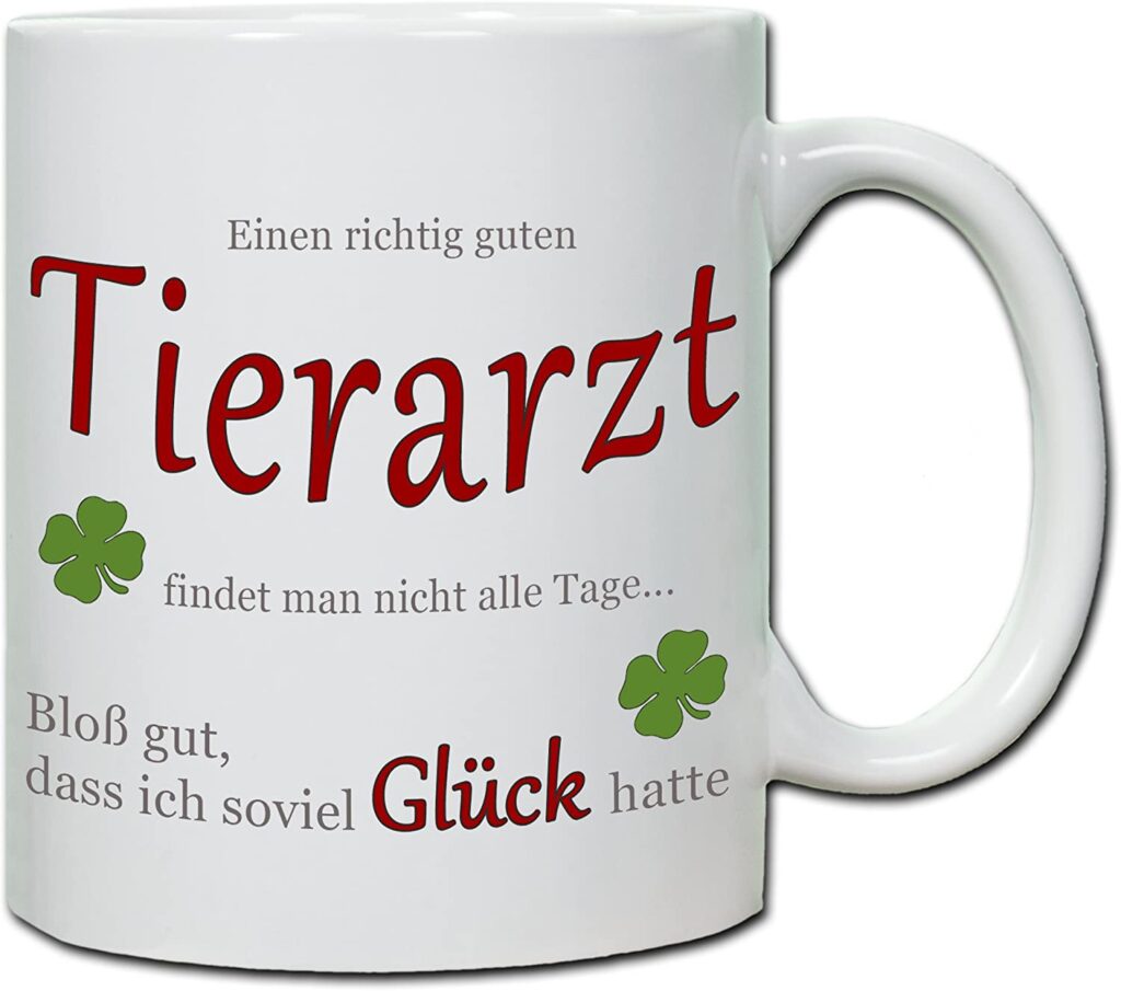 Tasse für Tierärzte