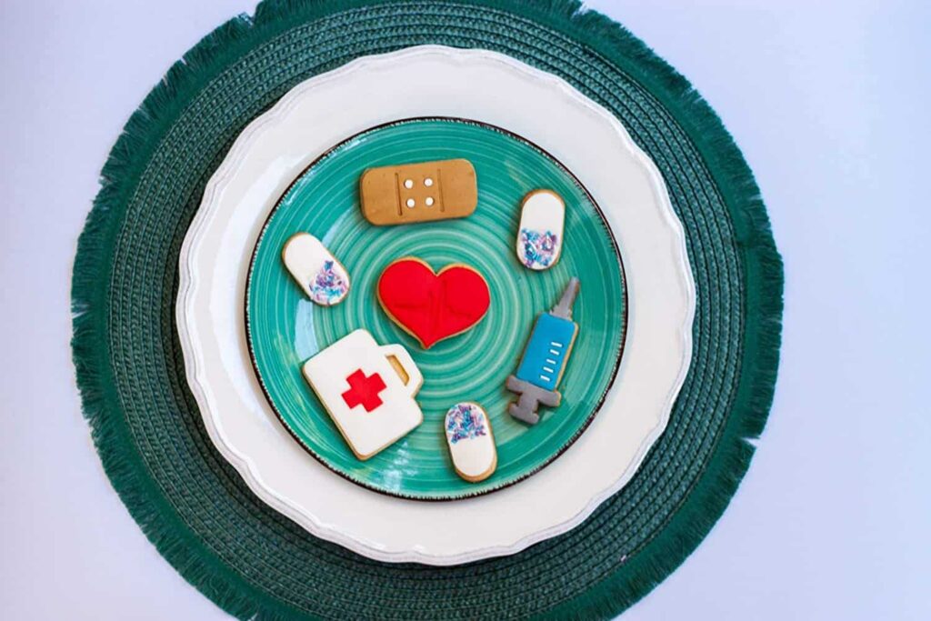 Keksausstecher Set Medizin