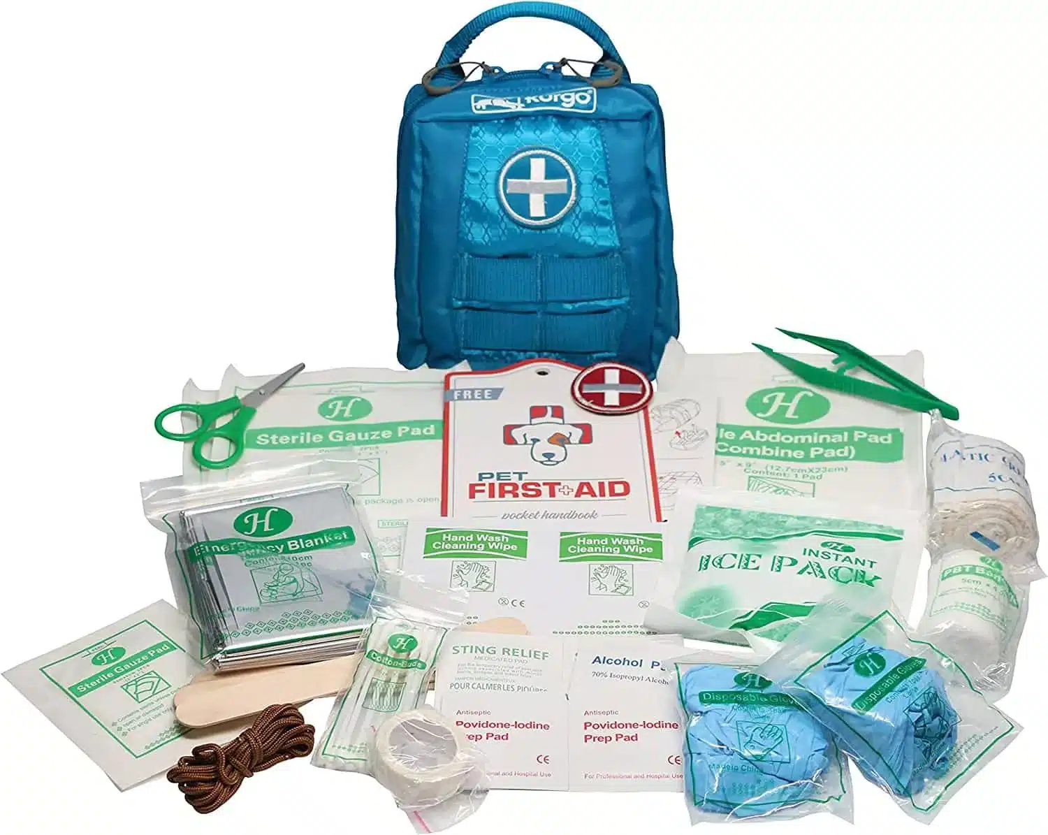 Erste-Hilfe-Set für Hunde