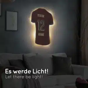 Coole Lampe für Bayern München Fans