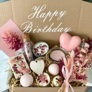 Personalisierte Wellness Geschenkbox