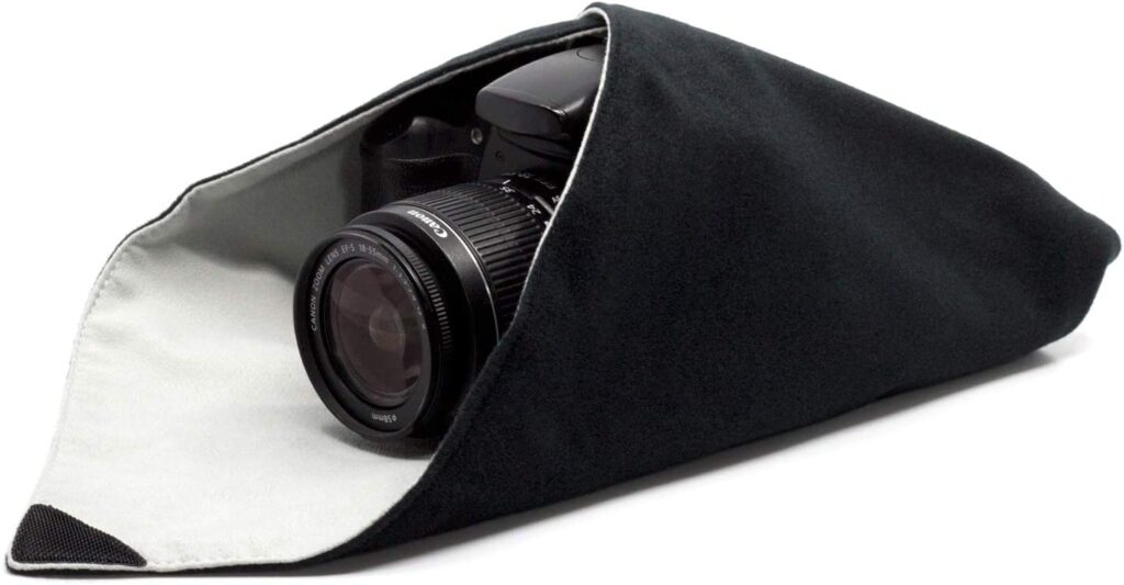 Einschlagtuch für die Fotokamera