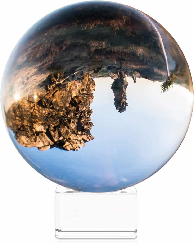 Fotografie Kugel aus Glas