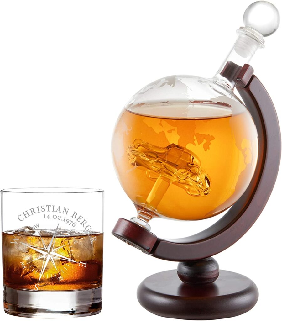 Whiskykaraffe für Segler