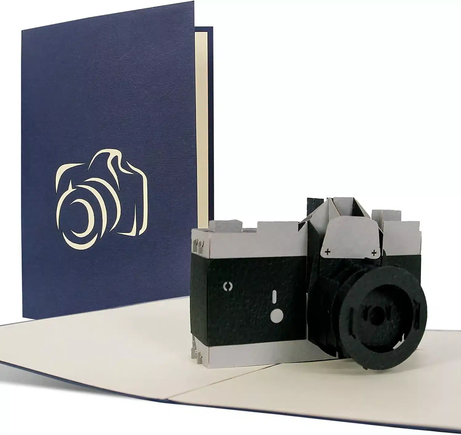 Pop-Up Glückwunschkarte für Fotografen