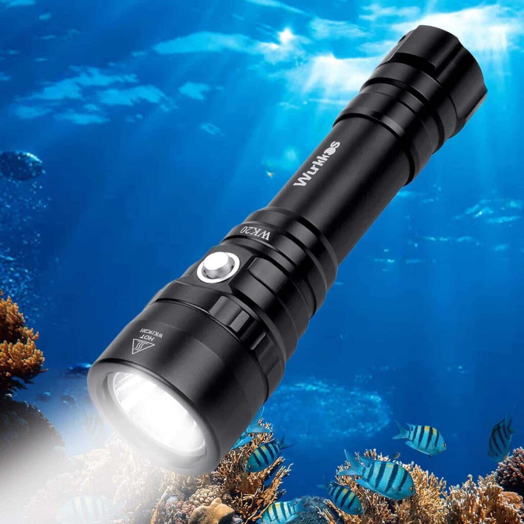 Taschenlampe für Taucher