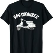 T-Shirt für Vespafahrer