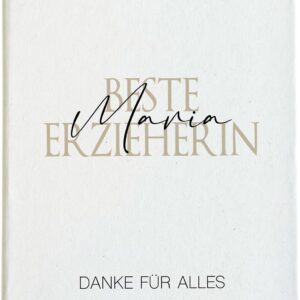 Geschenk für Erzieherin: Notizbuch