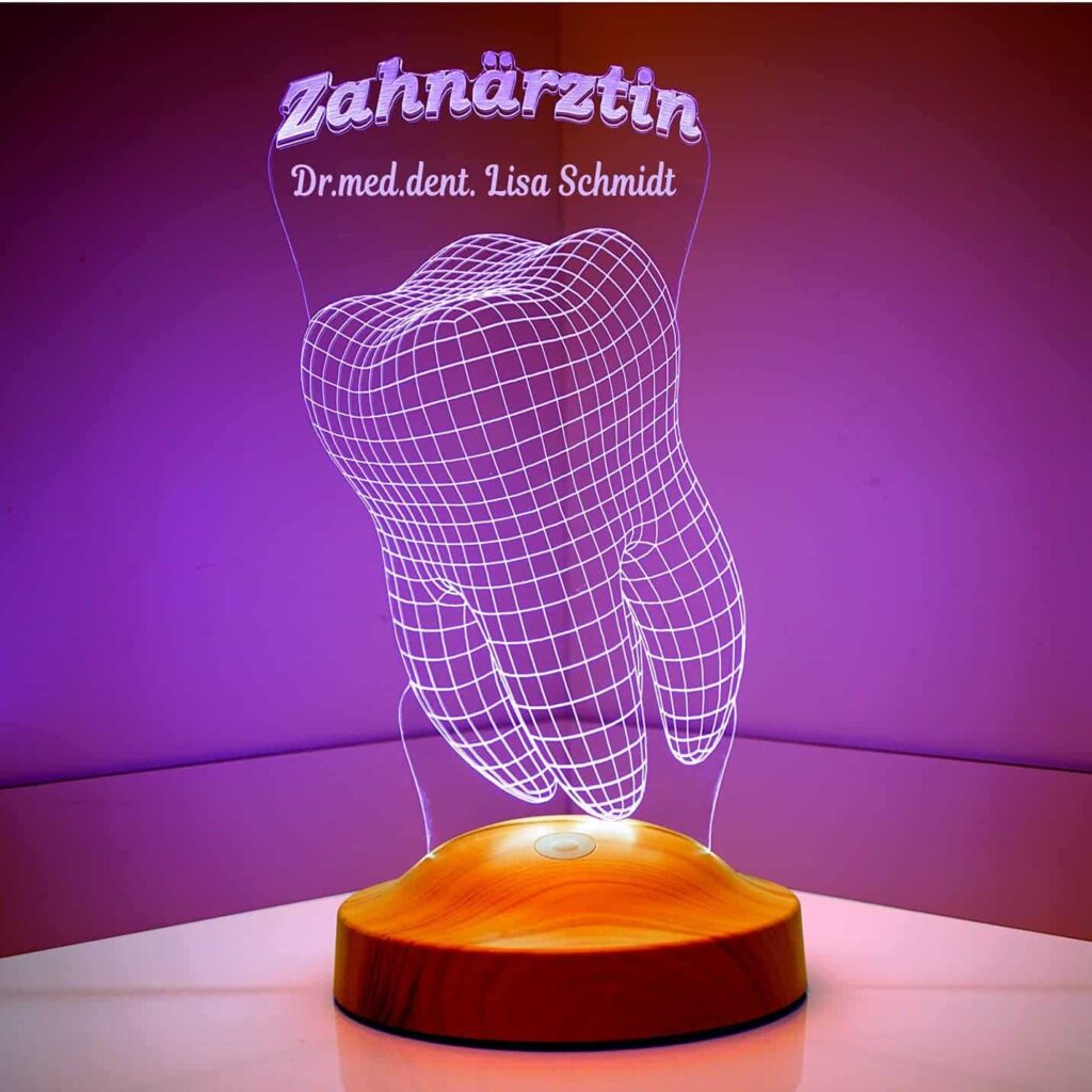 3D Lampe für Zahnärzte