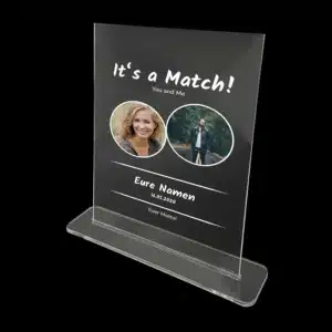 It's a Match! - Personalisierbar