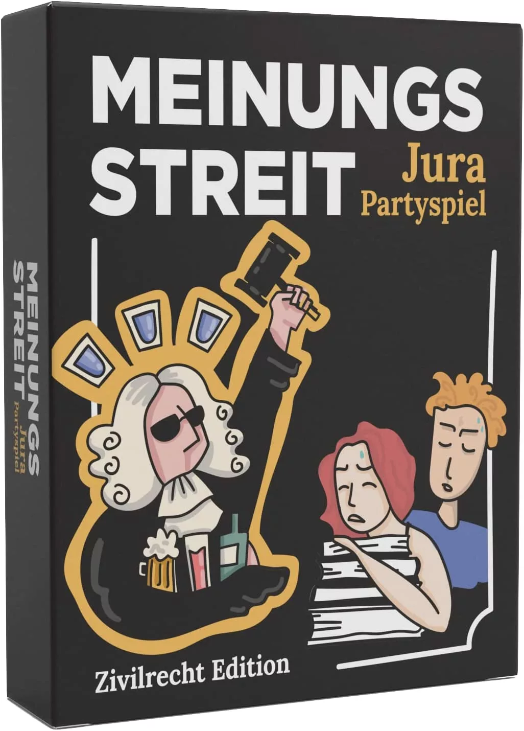 Meinungsstreit – lustiges Trinkspiel für Juristen