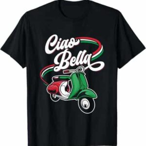 T-Shirt für Vespafahrer