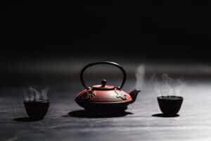 Teekanne für Grüntee aus Japan