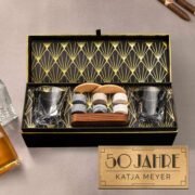 Whisky-Set zum 50. Geburtstag