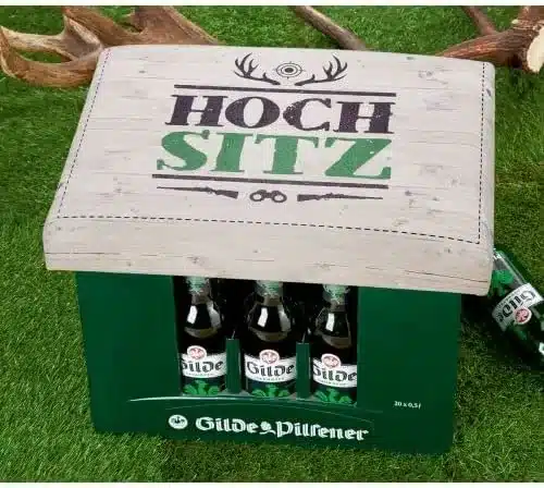 Sitzpolster für Jäger!