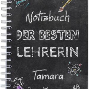 Notizbuch für die Lehrerin - Die einzige Influencerin mit Ausbildung statt Einbildung