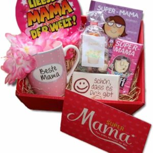 Premium Geschenkbox für Mama