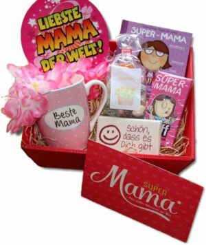 Premium Geschenkbox für Mama