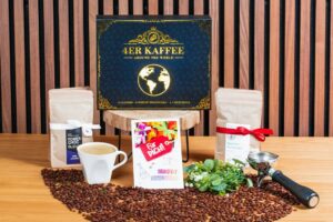 Geschenkbox Kaffeeliebhaber