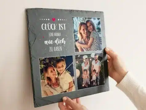 Schiefertafel Beste Mama