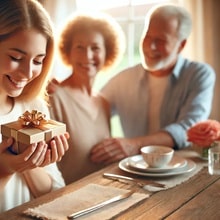 Geschenke für die Schwiegertochter