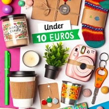 Geschenke unter 10 Euro