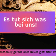 es tut sich was bei uns