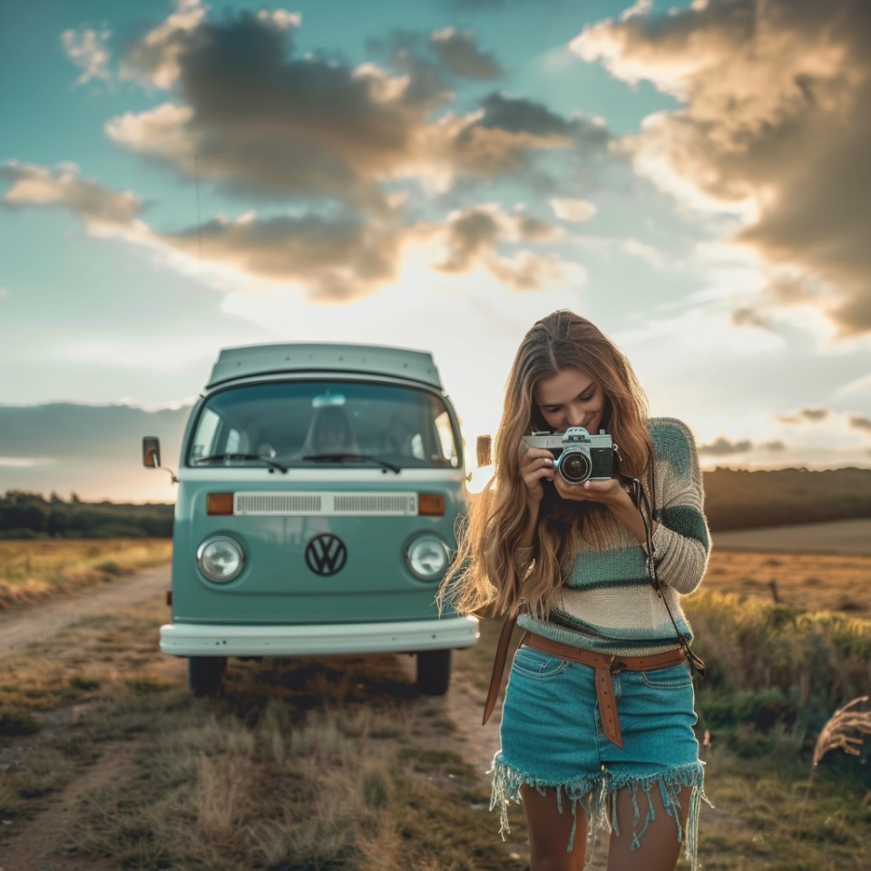 Van-Life-Fotografin Elena