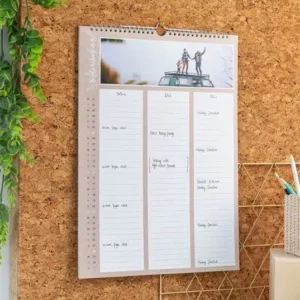 Personalisierter Familienkalender