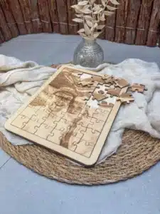 Holzpuzzle „Einzigartige Erinnerungen“