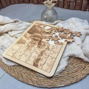 Holzpuzzle „Einzigartige Erinnerungen“