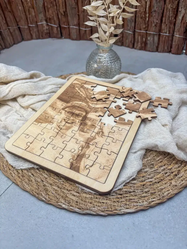 Holzpuzzle „Einzigartige Erinnerungen“