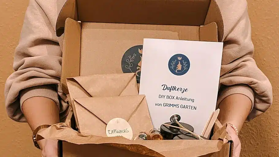 Vegane Duftkerzen Set