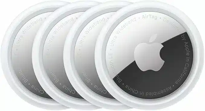Apple AirTag 4er-Pack: Schluss mit dem Verlieren