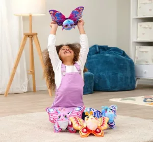 Simba Fluffyfly Plüsch-Schmetterling