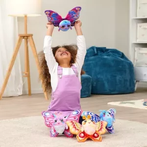 Simba Fluffyfly Plüsch-Schmetterling