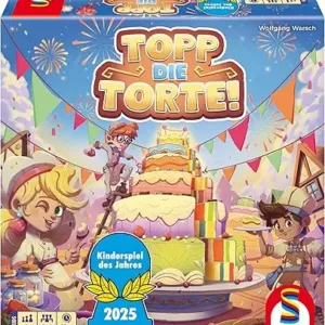 Topp die Torte! Kinderspiel des Jahres 2025
