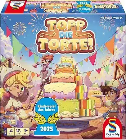 Topp die Torte! Kinderspiel des Jahres 2025