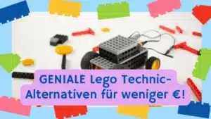 Warum wir LEGO Technic den Rücken gekehrt haben!