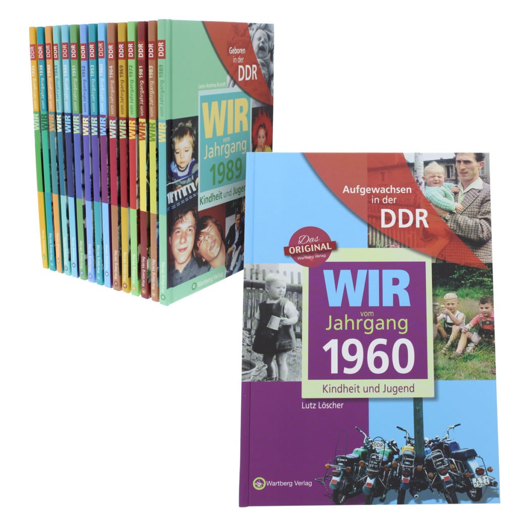 DDR-Jahrgangsbuch: Aufgewachsen in der DDR